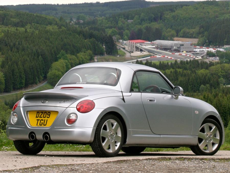  Daihatsu Copen 2004 года  (UK) (фото 8 из 15)